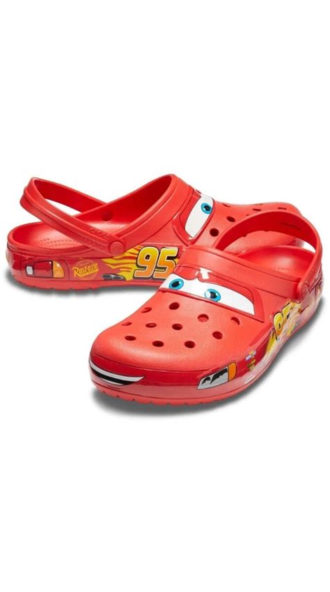 Lightning Mcqueen Crocs Light Up Flash Sales