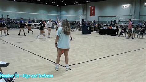 Alyssa Blessinger Volleyball Highlight Video Youtube