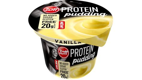 ZOTT Protein Puding Vanila 200g Cenoteka