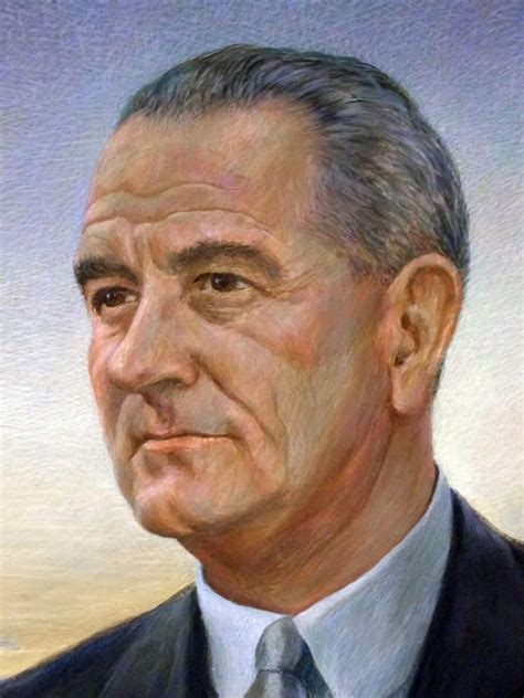 The Portrait Gallery Lyndon B Johnson