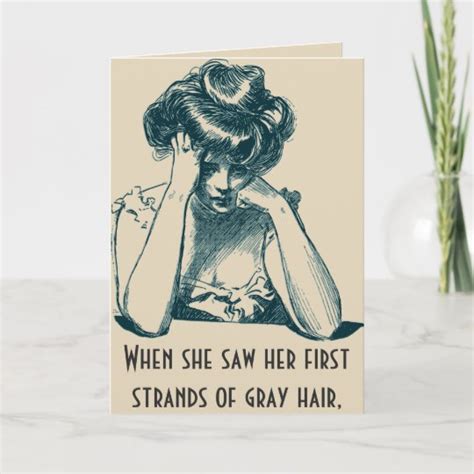 Funny Aging Getting Old Birthday Card Zazzle Ca