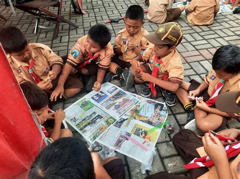 Siaga Ikuti Persari Tumbuhkan Pramuka Yang Terampil Tangkas Dan