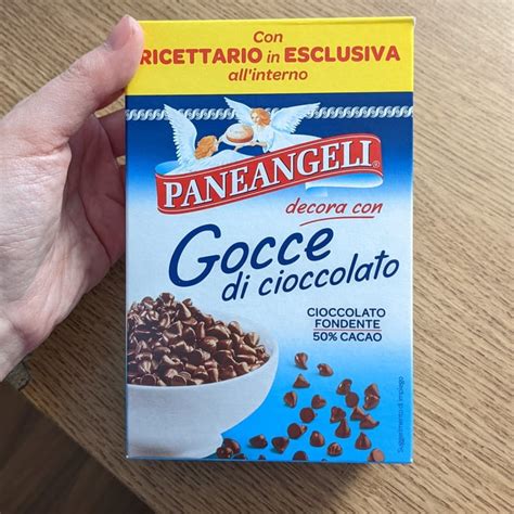 Paneangeli Gocce Di Cioccolato Review Abillion