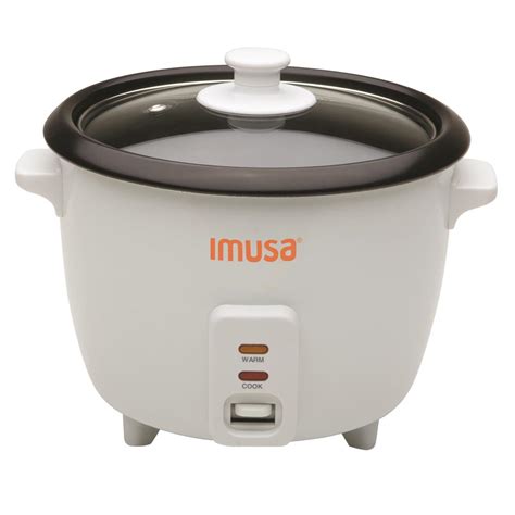 Imusa Electric 10 Cup Nonstick Rice Cooker White 8784687 Hsn