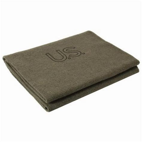 Us Army Blanket Olive Drab 70 Wool