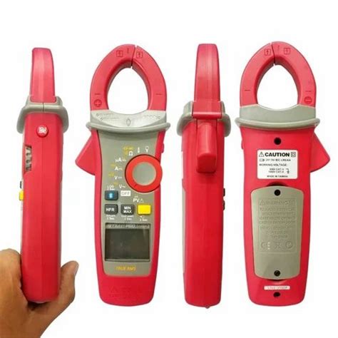 600V Metravi PRO Solar 2 Digital AC T RMS DC Clamp Meter Alkaline At