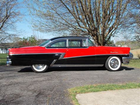 1956 Mercury Montclair Tudor Hardtop PS Auto New Throughout Ex Cond