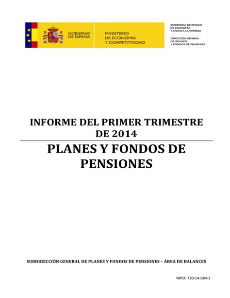 PLANES Y FONDOS DE PENSIONES