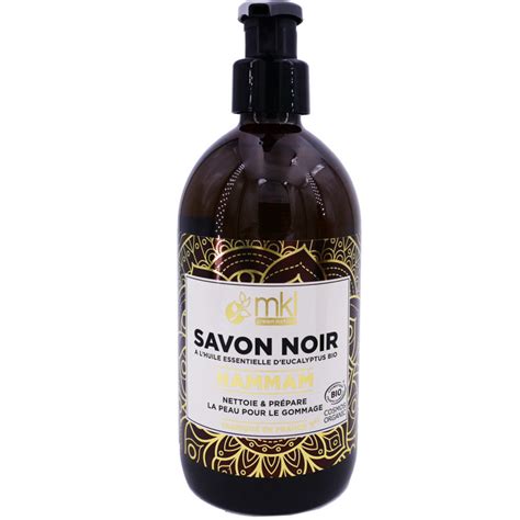 MKL GREEN NATURE SAVON NOIR HAMMAM BIO 500ML