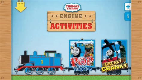 Thomas And Friends Engine Activities