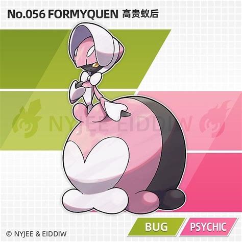 Pin On Fakemon Queen Ant Cute Pokemon Wallpaper Pokemon Breeds