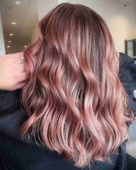 Gorgeous Rose Gold Balayage Ideas For Major Hair Envy