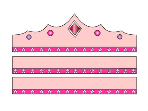 Tiara Template Printable