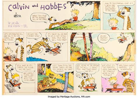 Escape With ‘calvin And Hobbes