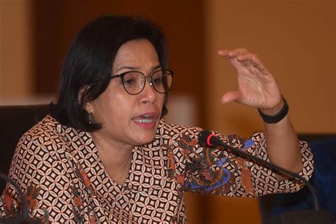 Sri Mulyani Pacu Belanja Barang Dan Modal Pada Awal Tahun Ini Makro