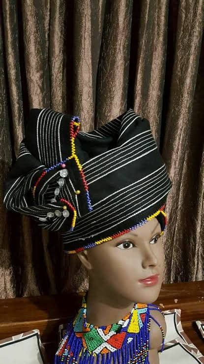 How To Wear Xhosa Doek