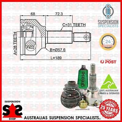 Wheel Side Joint Kit Drive Shaft Suit FORD Transit Tourneo Bus 2 2