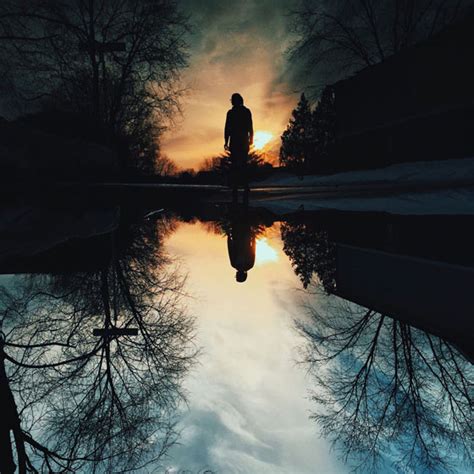 30 Stunning Reflection Photos Taken With An IPhone