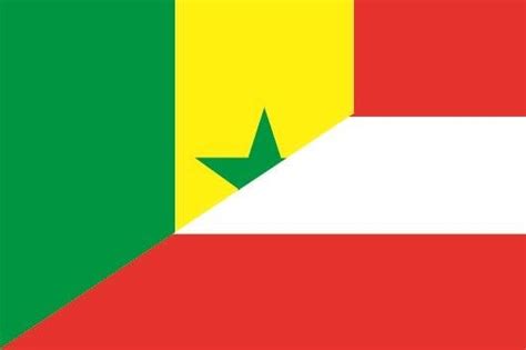 Fahne Flagge Senegal Sterreich X Cm Bootsflagge