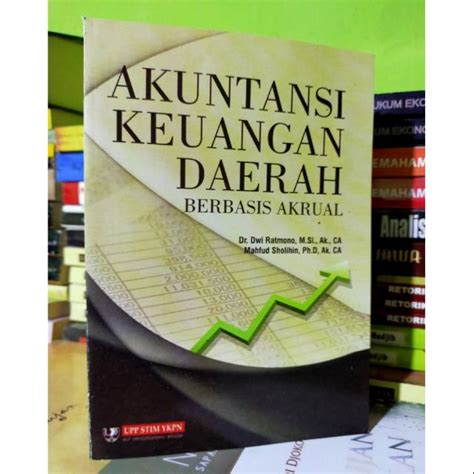 Jual Akuntansi Keuangan Daerah Berbasis Akrual Dr Dwi Ratmono