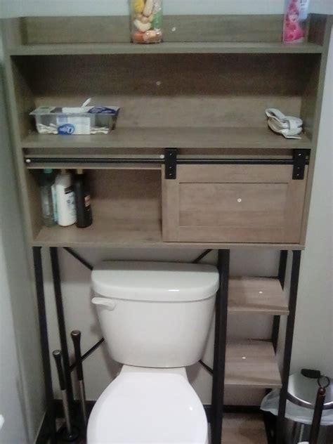 Mo Finance Furniouse Over The Toilet Storage Cabinet Tier Rack