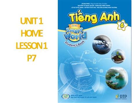 unit 1 home I learn smart world 6 Lưu trữ tạm thời Trần Minh Sơn