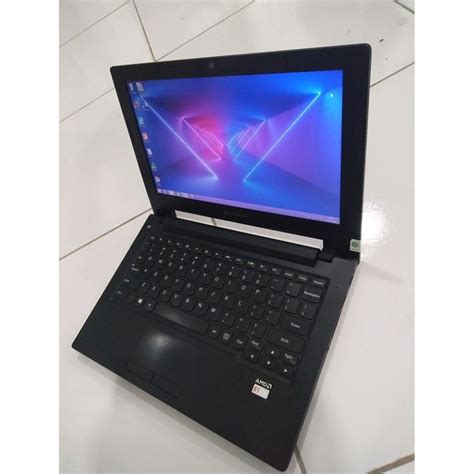 Jual Notebook Lenovo Cocok Untuk Pengetikan Dan Anak Sekolah Ram 2gb