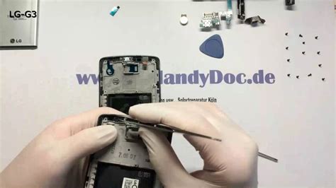 LG G3 Display Wechseln Tauschen Reparieren Replacement Repair Tamiri