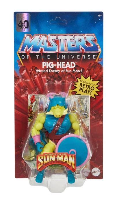 Masters Of The Universe Origins Pig Head Kaufen Auf Ricardo