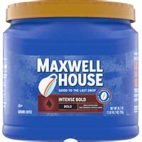 Maxwell House Maxwell House Intense Bold Dark Roast Ground Coffee