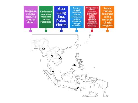 Chunking Lokasi Zaman Prasejarah Di Asia Tenggara Labelled Diagram