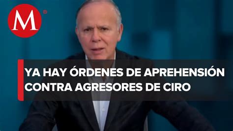 Giran órdenes de aprehensión contra cuatro por ataque al periodista