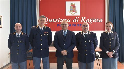 Questura Di Ragusa Nuovo Capo Di Gabinetto Nuovi Dirigenti E Nuovi