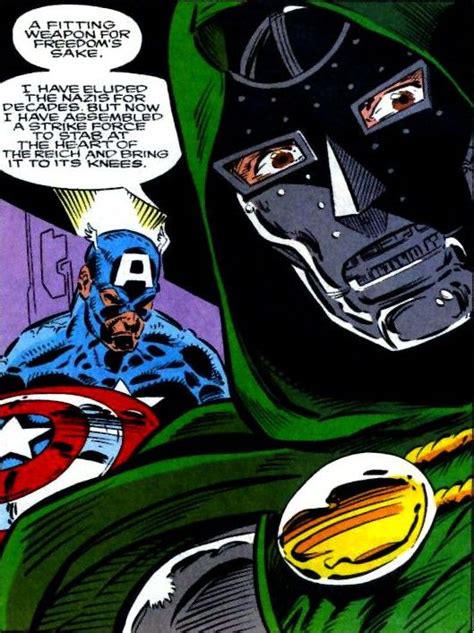 Doctor Doom And Captain America