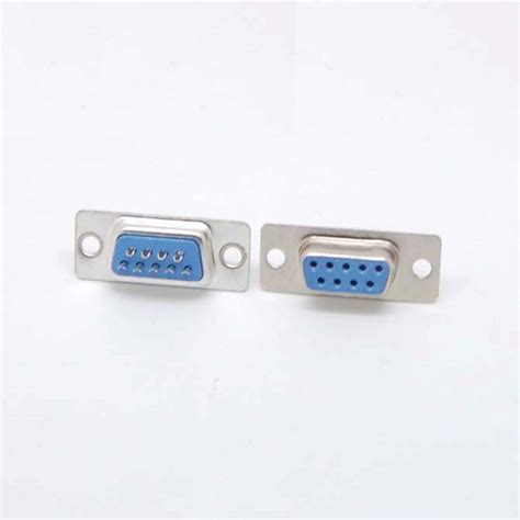 RS232 Serial 9Pin DB9 Com Connectors Adapter Female Soldering Plug – Grandado