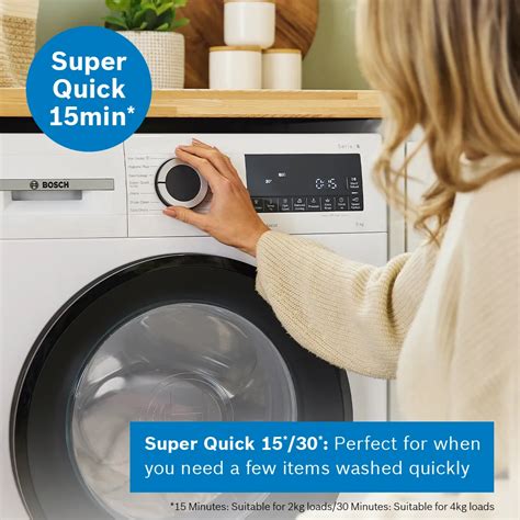 WGG24400GB Washing machine, front loader | BOSCH GB
