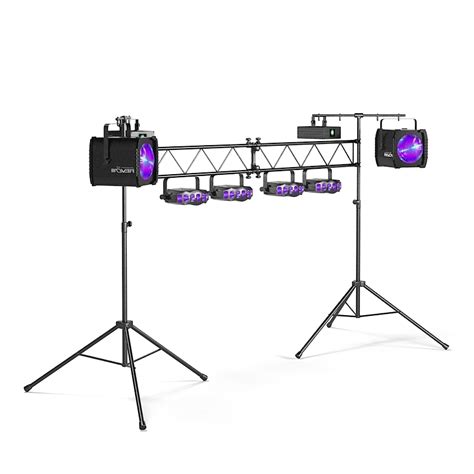 3d model of dj lighting package