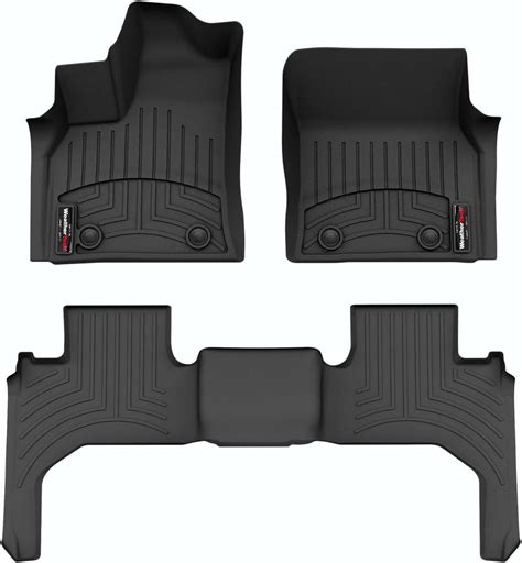 Weathertech Custom Fit Floorliners For Lexus Lx 1st And 2nd