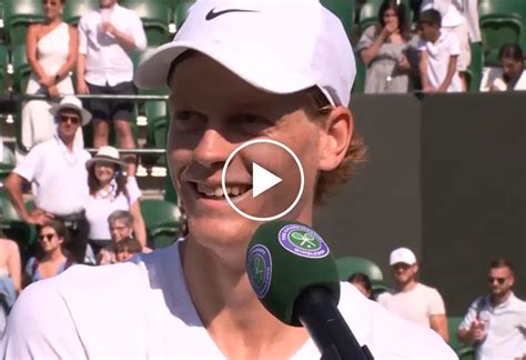 Wimbledon Jannik Sinner Racconta La Storia Dei Carota Boys Mi Mancano