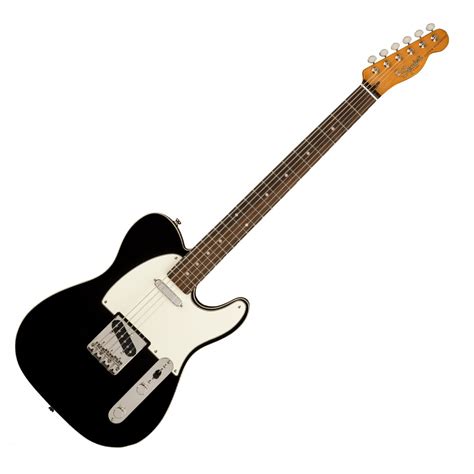 Squier Classic Vibe Baritone Custom Telecaster Black At Gear Music