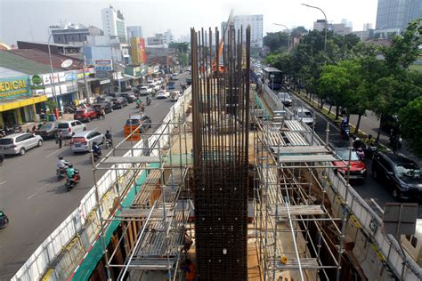 LRT Jakarta Fase 1B Velodrome Manggarai