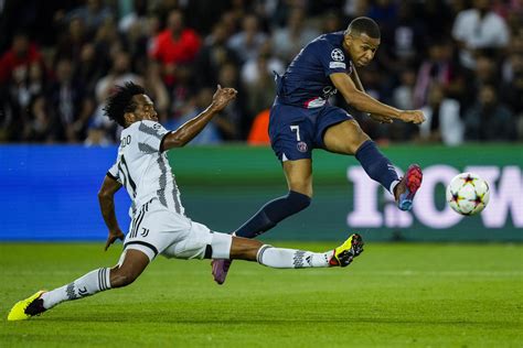 Imperious Mbappé scores twice as PSG beats Juventus 2 1 AP News