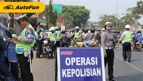 Top Artikel Autofun Sepekan Ada Operasi Zebra Sampai Pelat