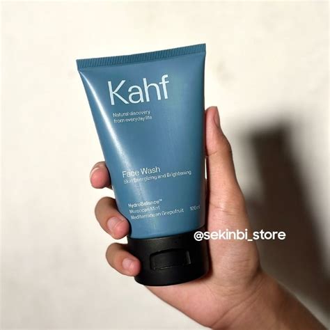 Jual Kahf Biru Sabun Pembersih Wajah Pria Kahf Skin Energizing And