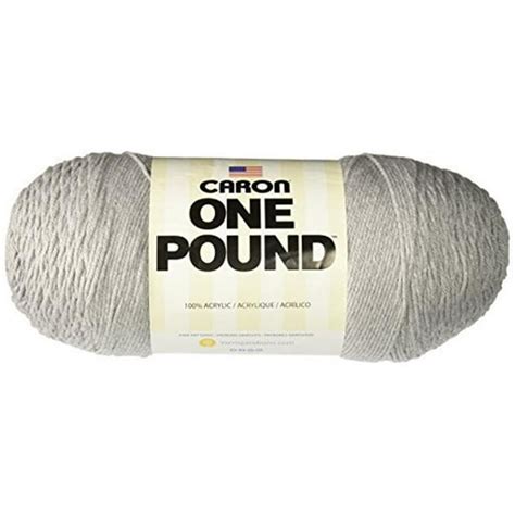 Caron One Pound Yarn - Soft Grey - Walmart.com - Walmart.com