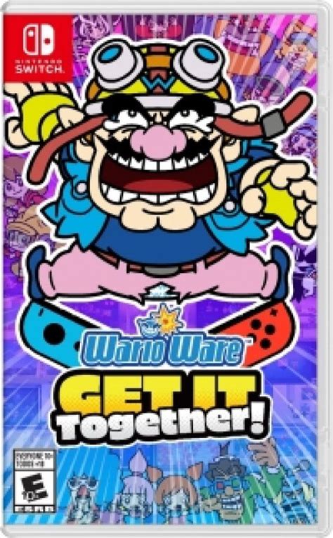 SwitchLib WarioWare Get It Together