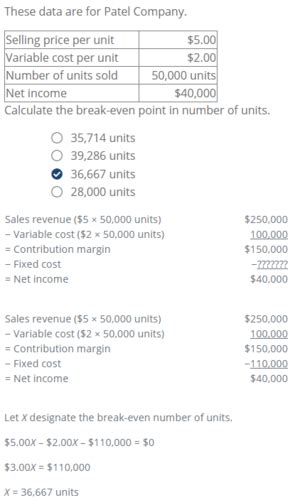 Module Cost Behavior And Cost Volume Profit Analysis Flashcards Quizlet