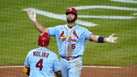 Albert Pujols Iguala Marca De Jonrones De A Rod Marcausa