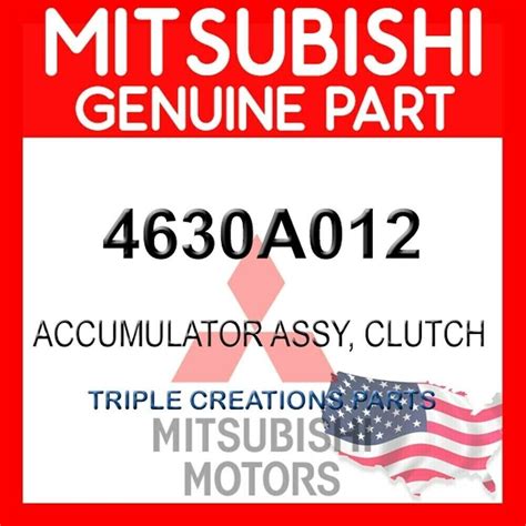 Mitsubishi Genuine Oem A Accumulator Brake Booster Ebay