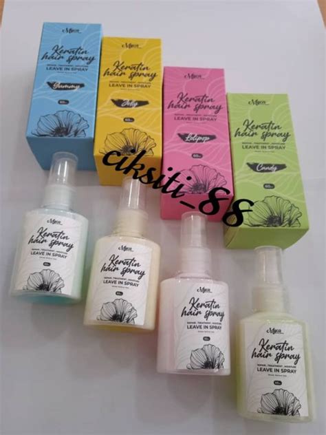 Myca Serum Keratin Hair Spray Myca Lazada